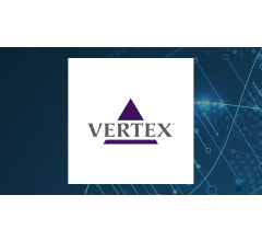 Image about Vertex Pharmaceuticals (NASDAQ:VRTX) PT Raised to $450.00