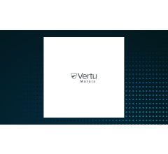 Image about Vertu Motors (LON:VTU) Share Price Passes Below Two Hundred Day Moving Average of $71.48