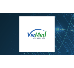 Image about Viemed Healthcare (CVE:VMD) Stock Price Down 2%