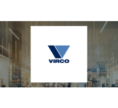 Image about Virco Mfg. (NASDAQ:VIRC) Stock Passes Above Two Hundred Day Moving Average of $9.59