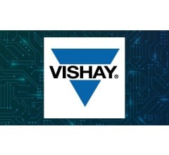 Image about Vishay Intertechnology (VSH) Scheduled to Post Earnings on Wednesday