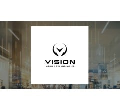 Image about Vision Marine Technologies (NASDAQ:VMAR) Trading 10.3% Higher
