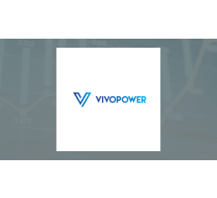 Image about VivoPower International (NASDAQ:VVPR) Stock Price Down 7.8%
