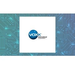 Image about StockNews.com Upgrades VOXX International (NASDAQ:VOXX) to “Buy”