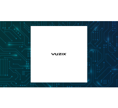 Image about Vuzix (VUZI) Scheduled to Post Quarterly Earnings on Thursday