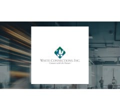 Image for Toronto Dominion Bank Sells 54,522 Shares of Waste Connections, Inc. (NYSE:WCN)