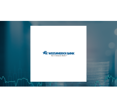 Image about John A. Thorson Sells 1,100 Shares of Westamerica Bancorporation (NASDAQ:WABC) Stock