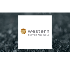Image about Western Copper and Gold (NYSEAMERICAN:WRN) Stock Price Passes Above 50 Day Moving Average of $0.00