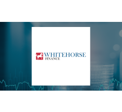 Image about WhiteHorse Finance (NASDAQ:WHF) Upgraded at StockNews.com