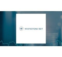 Image about Whitestone REIT (WSR) Scheduled to Post Earnings on Wednesday