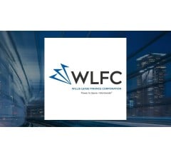 Image about Willis Lease Finance (NASDAQ:WLFC) Stock Price Passes Above 200 Day Moving Average of $47.09