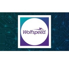 Image about Wolfspeed (NYSE:WOLF) Shares Up 7.7%