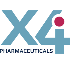 Image for X4 Pharmaceuticals (XFOR) to Release Earnings on Thursday