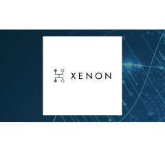 Image about Stock Traders Buy High Volume of Xenon Pharmaceuticals Put Options (NASDAQ:XENE)