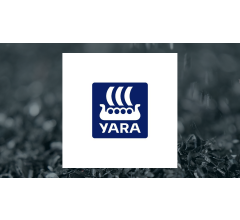 Image about Yara International ASA (OTCMKTS:YARIY) Reaches New 12-Month Low at $14.40
