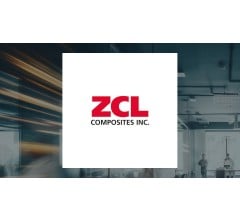 Image about ZCL Composites (TSE:ZCL) Shares Pass Above 200-Day Moving Average of $0.00