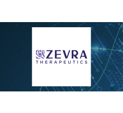 Image for Zevra Therapeutics (ZVRA) to Release Earnings on Thursday