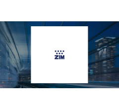 Image for ZIM Integrated Shipping Services (NYSE:ZIM) Stock Price Down 7.2%