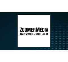 Image for ZoomerMedia (CVE:ZUM) Hits New 12-Month Low at $0.03