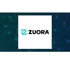 Image for Andrew M. Cohen Sells 3,794 Shares of Zuora, Inc. (NYSE:ZUO) Stock
