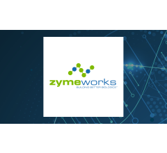 Image about Vontobel Holding Ltd. Sells 1,999 Shares of Zymeworks Inc. (NYSE:ZYME)