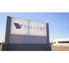 Image for Valeant Shares Slide After Company Forecasts Cut