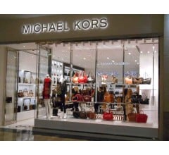 Image for Michael Kors the Handbag Maker Posts Strong Growth in Sales