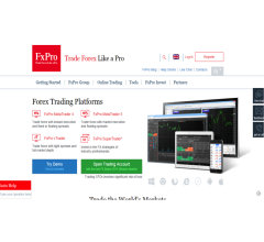 Image for Choosing the best FxPro trading platform
