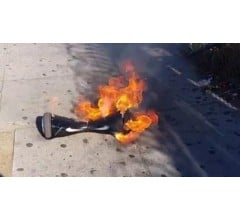 Image for Government in the U.S. Cracking Down on Hoverboards