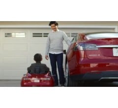 Image for Tesla Teams with Radio Flyer to Release Electric Model S Replica for Kids