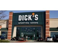 Image for Dick’s Sporting Goods Stock Hit by Poor Sports and Gun Sales