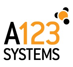 Image for A123 Systems Files for Chapter 11