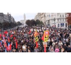 Image for Strike by Portuguese Workers over Austerity Measures