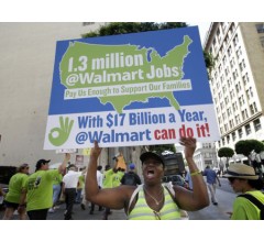 Image for Biggest Protests at Walmart to Date