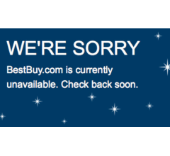 Image for Best Buy Online Site Crashes on Black Friday