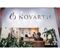 Image for Novartis Releases Profit Warning