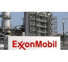 Image for Exxon Issues Warning on Reserves After Posting Drop in Profit