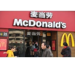 Image for McDonald’s Keeping As Much As 25% in Hong Kong and China Stores