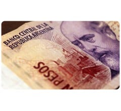Image for Peso in Argentina Plunges