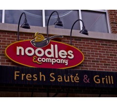 Image for Noodles & Co Executive Dropping Soup for Hot Dogs