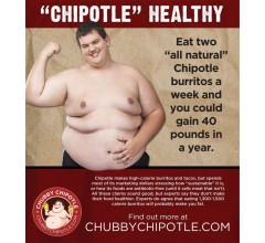 Image for Critic Attacking Chipotle With a Negative Ad Campaign