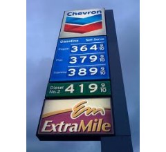 Image for Chevron First Quarter Income Up