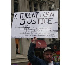 Image for Call for Freezing Student Loan Interest Rates