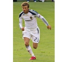 Image for Los Angeles Galaxy Say Goodbye to Beckham on Dec. 1