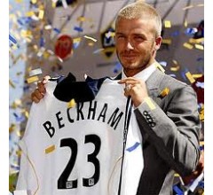 Image for Beckham Bids the MLS Goodbye