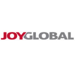 Image for Joy Global Hits Lowest Level in a Month