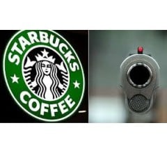 Image for Starbucks Says Guns Unwelcome in Stores