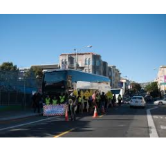 Image for Google Buses for Employees Now Have Security Guards