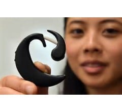 Image for Tiny Ear Computer Weighing 17 Grams Tested in Japan