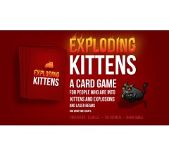 Image for Card Game Exploding Kittens Passes Ouya’s